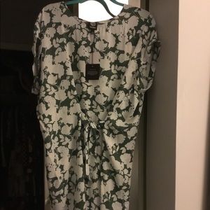 Bobeau Tie Waist Dress